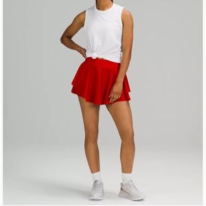 Lululemon Court Rival High-Rise Skirt